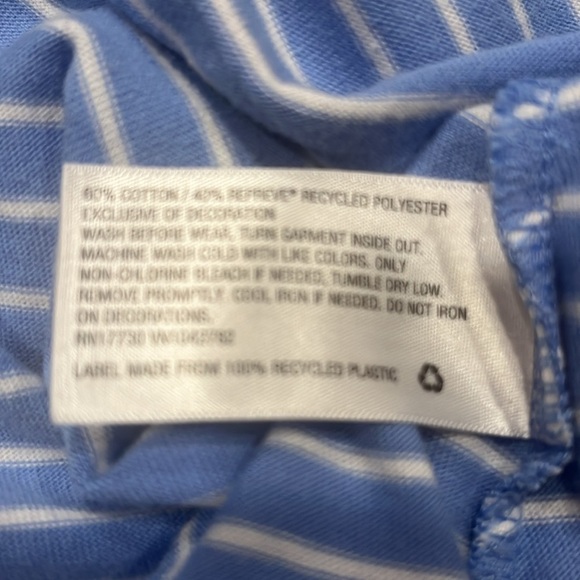 Cat & Jack girls short sleeve Easter bunny dress size 7/8 . - Picture 6 of 7